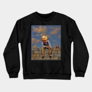 Eggcuse Me? Crewneck Sweatshirt